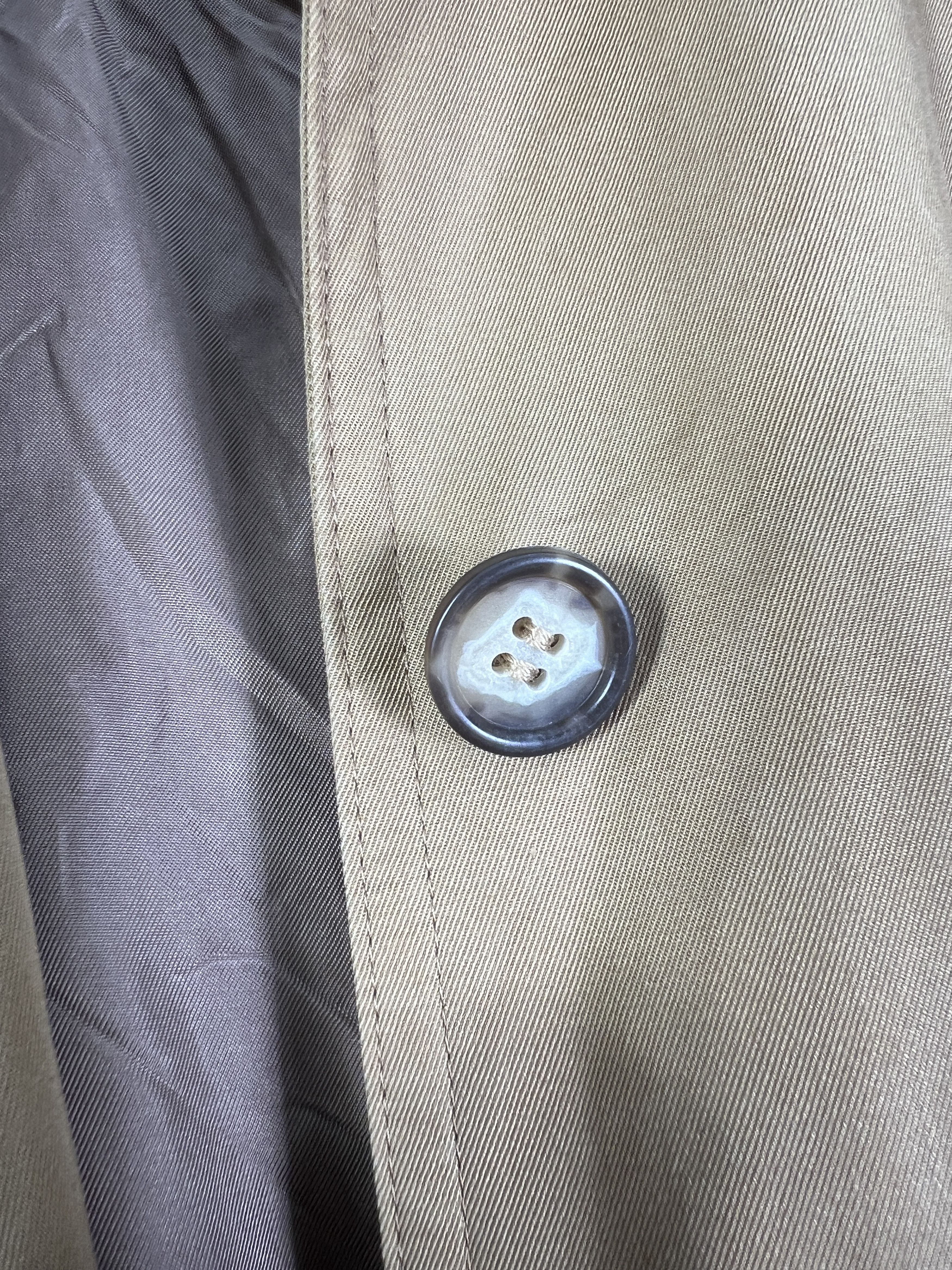 Yves Saint Laurent Vintage Yves Saint Laurent Trench Coat GTMP212 Size S / US 4 / IT 40 - 7 Thumbnail