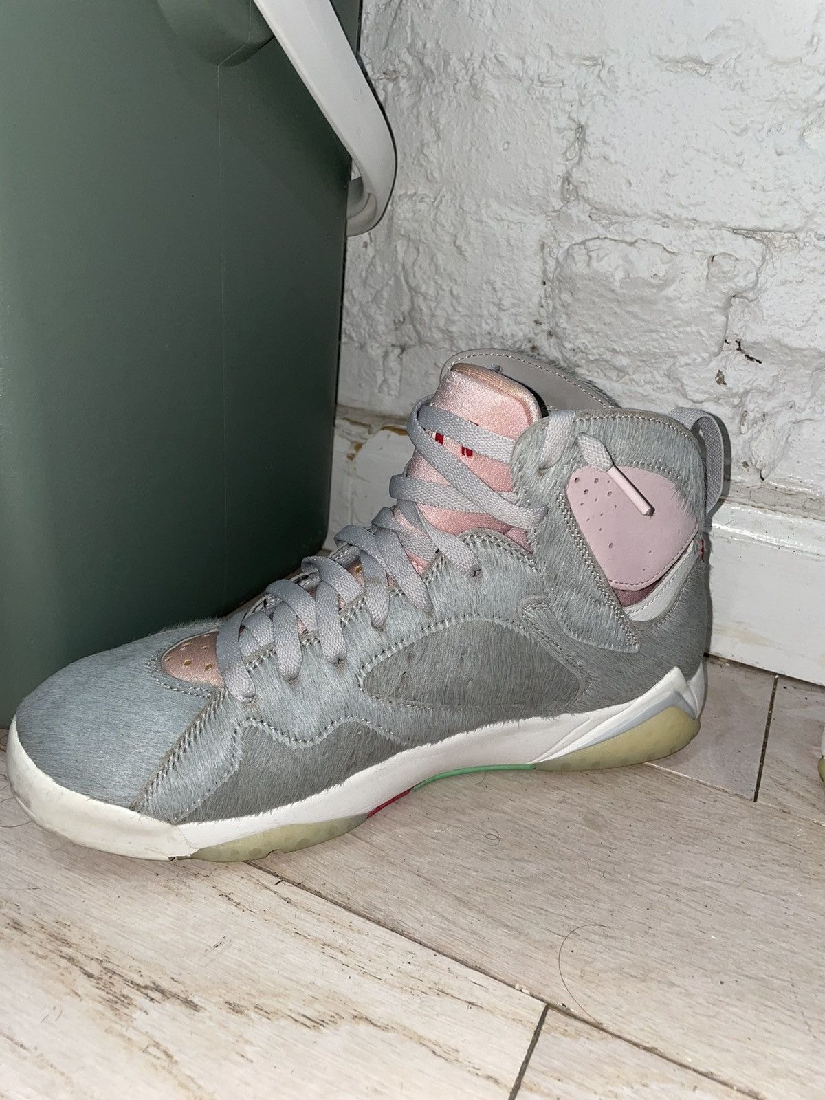 Jordan Brand Air Jordan 7 Retro SE Hare 2.0 Size US 8.5 / EU 41-42 - 2 Thumbnail