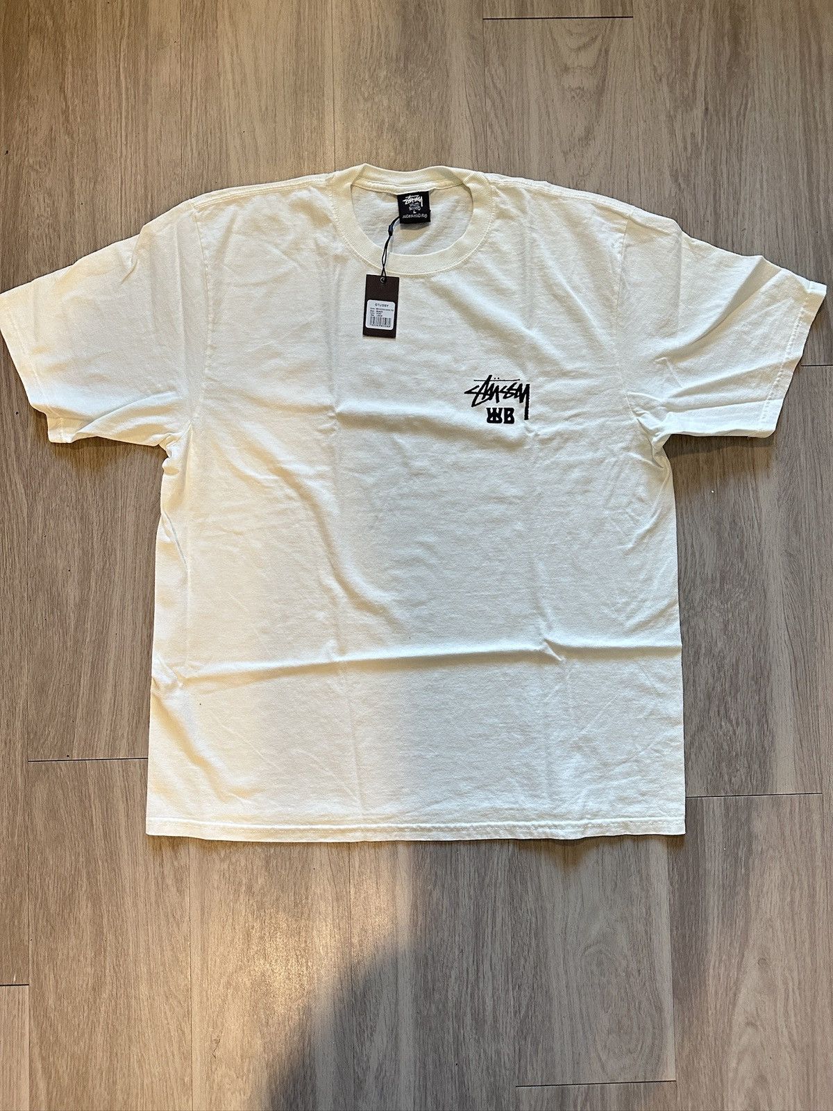 Stussy WALES BONNER OCEAN SONG TEE Size US XL / EU 56 / 4 - 1 Thumbnail
