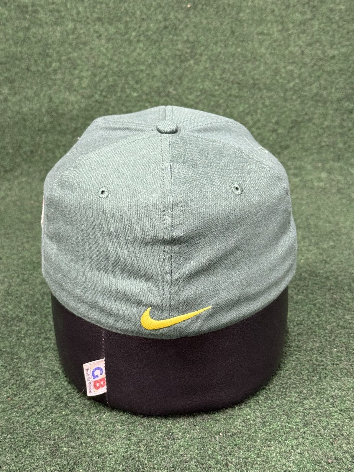Nike Nike Team Oregon Ducks Rose Bowl Swoosh Hat Size ONE SIZE - 3 Thumbnail