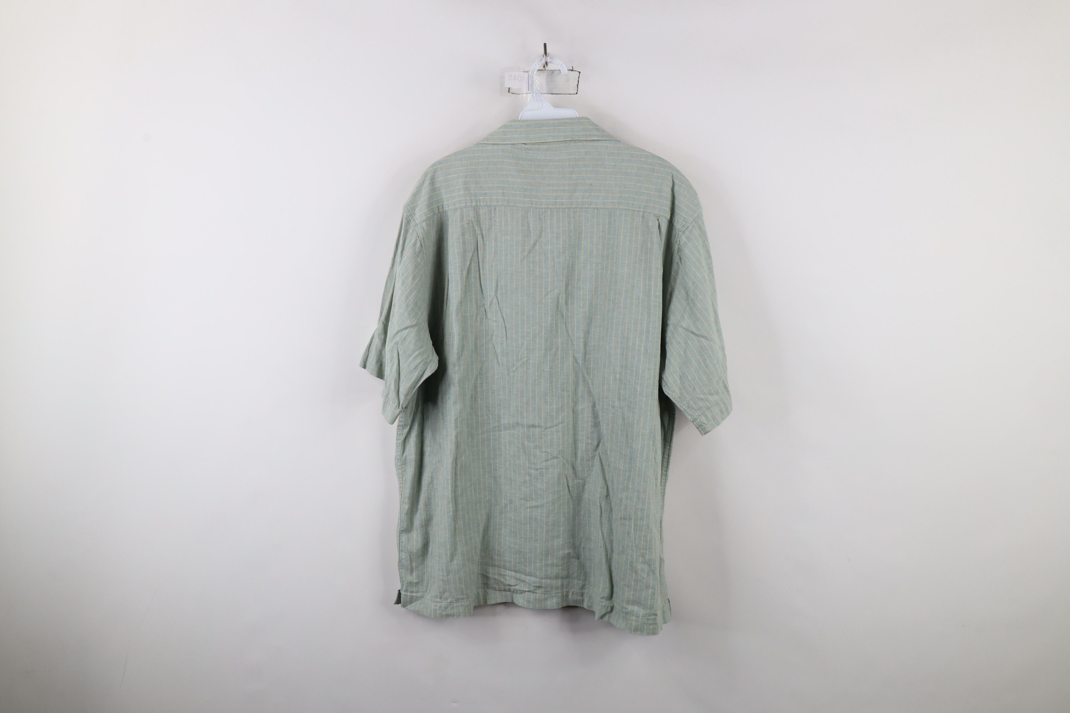 Vintage Vintage 90s Streetwear Short Sleeve Collared Button Shirt Size US XL / EU 56 / 4 - 8 Thumbnail