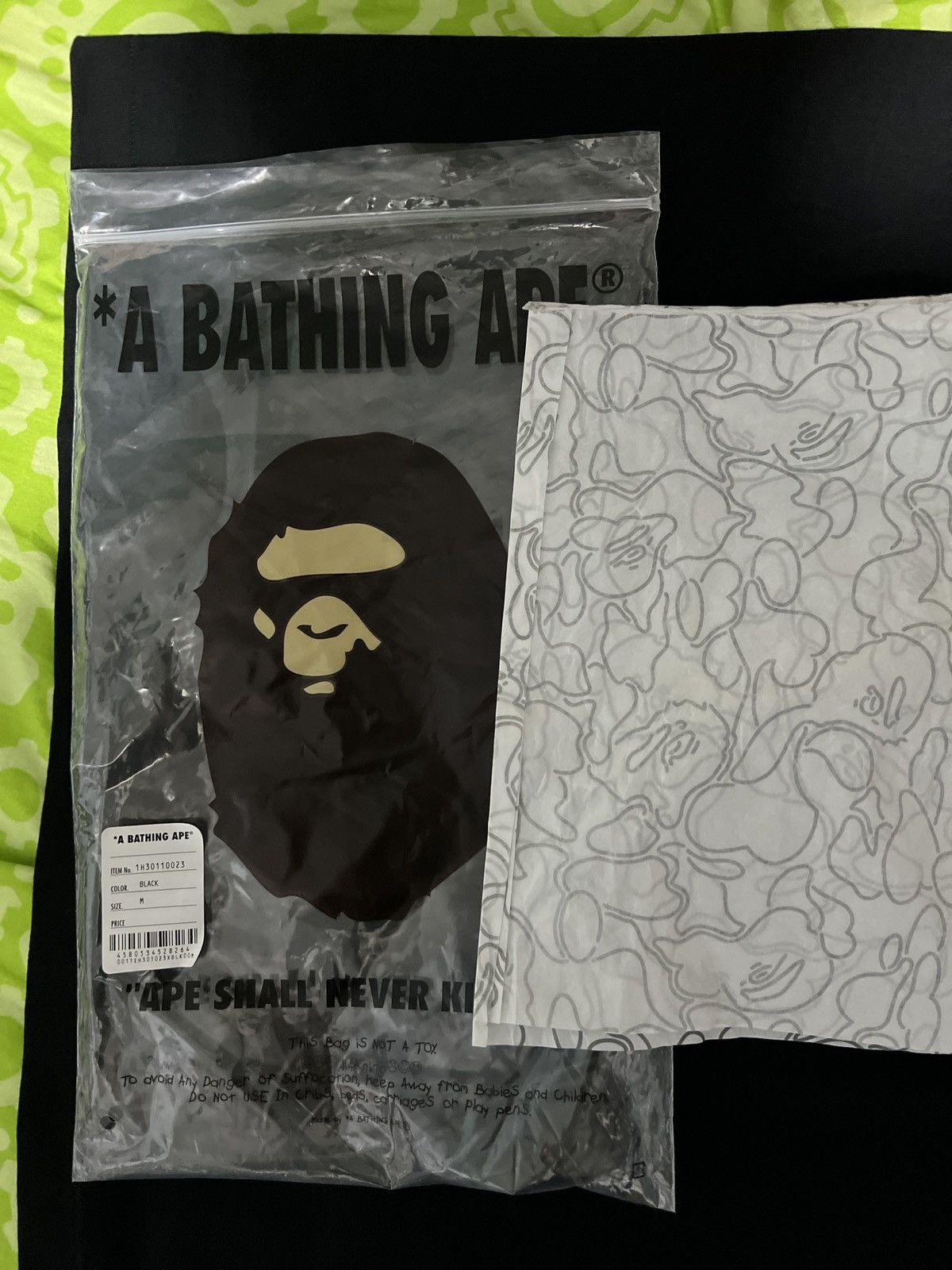 Bape Bape tee Size US M / EU 48-50 / 2 - 9 Thumbnail