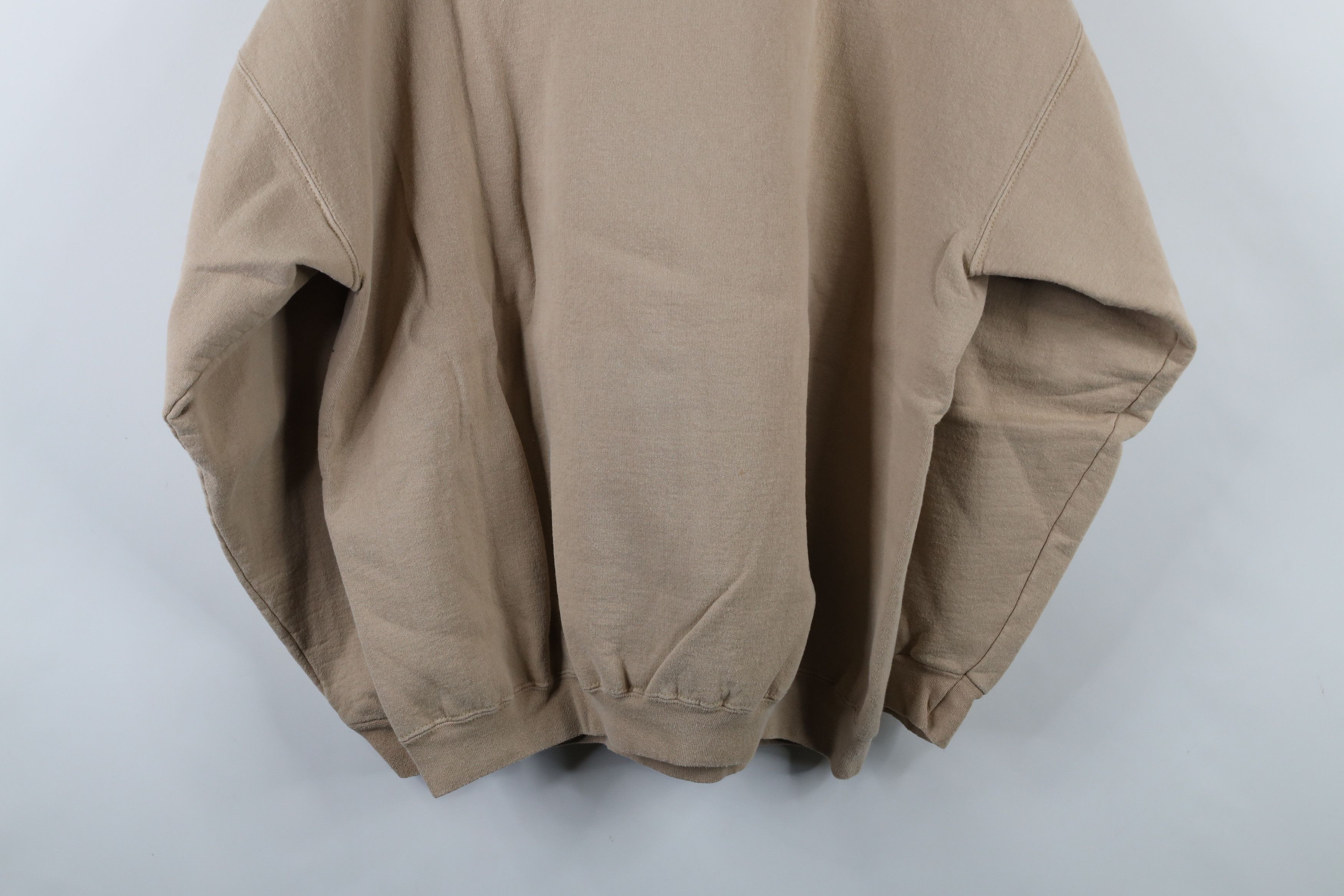 Vintage Vintage 90s Ohio Narco Officer Crewneck Sweatshirt Beige Size US XL / EU 56 / 4 - 9 Thumbnail