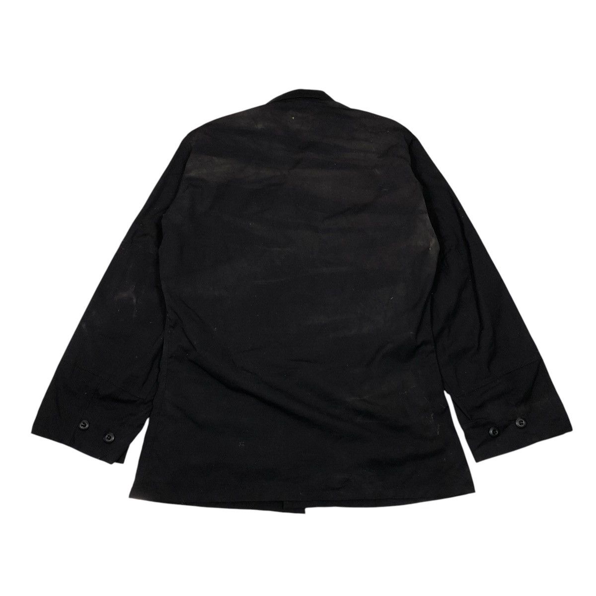 Vintage 🔥VINTAGE CHORE MILITARY JACKET MULTI POCKET BLACK 357 Size US M / EU 48-50 / 2 - 2 Thumbnail