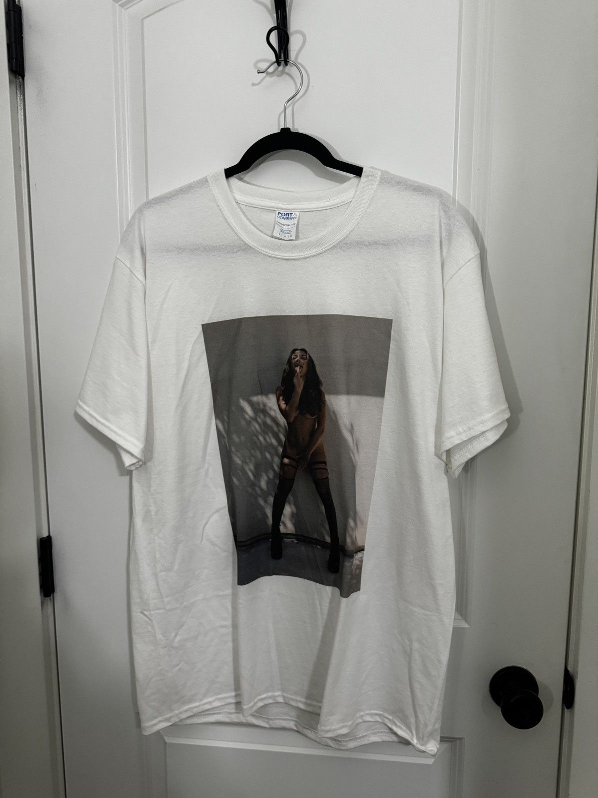 Vintage White Gabby Tee Size US L / EU 52-54 / 3 - 1 Thumbnail