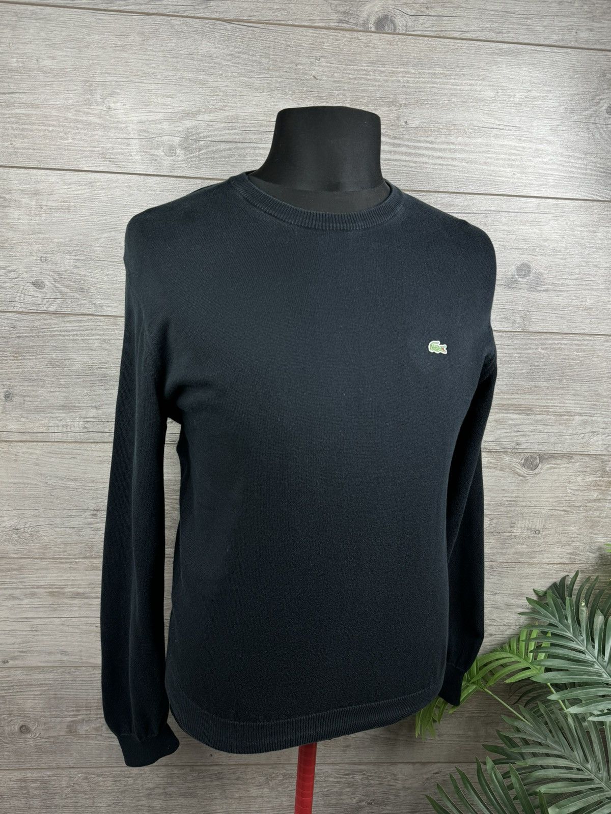 Lacoste Lacoste Vintage Luxury Sweater Size M Size US M / EU 48-50 / 2 - 4 Thumbnail