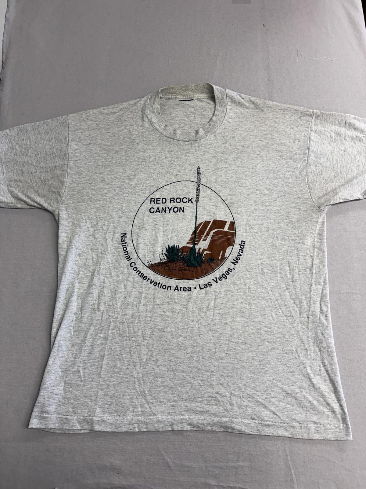 Other Vintage Red Rock Canyon Tshirt National Conservation Area XL Size US XL / EU 56 / 4 - 1 Thumbnail