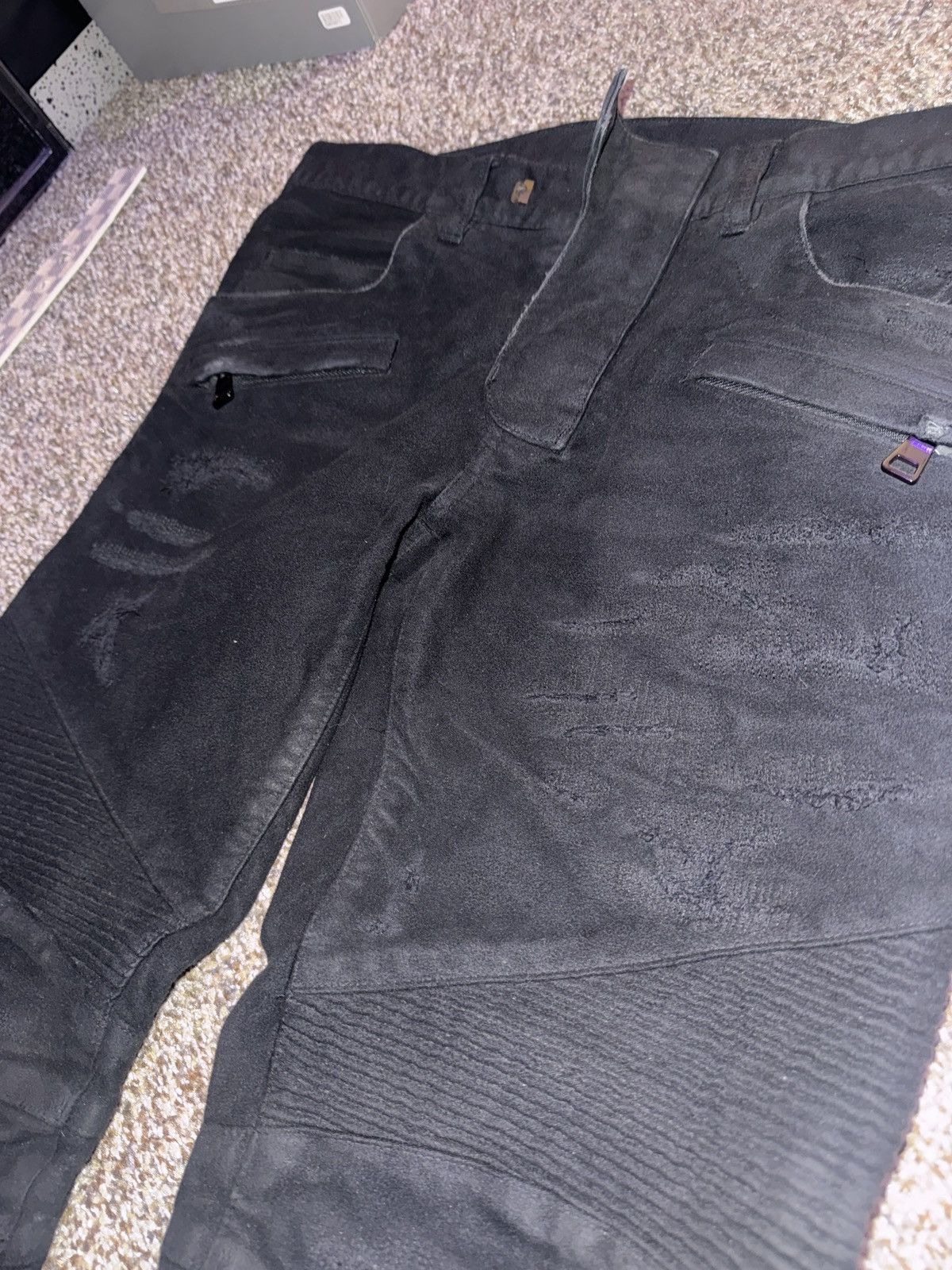 Balmain Balmain biker jeans Size US 30 / EU 46 - 4 Thumbnail