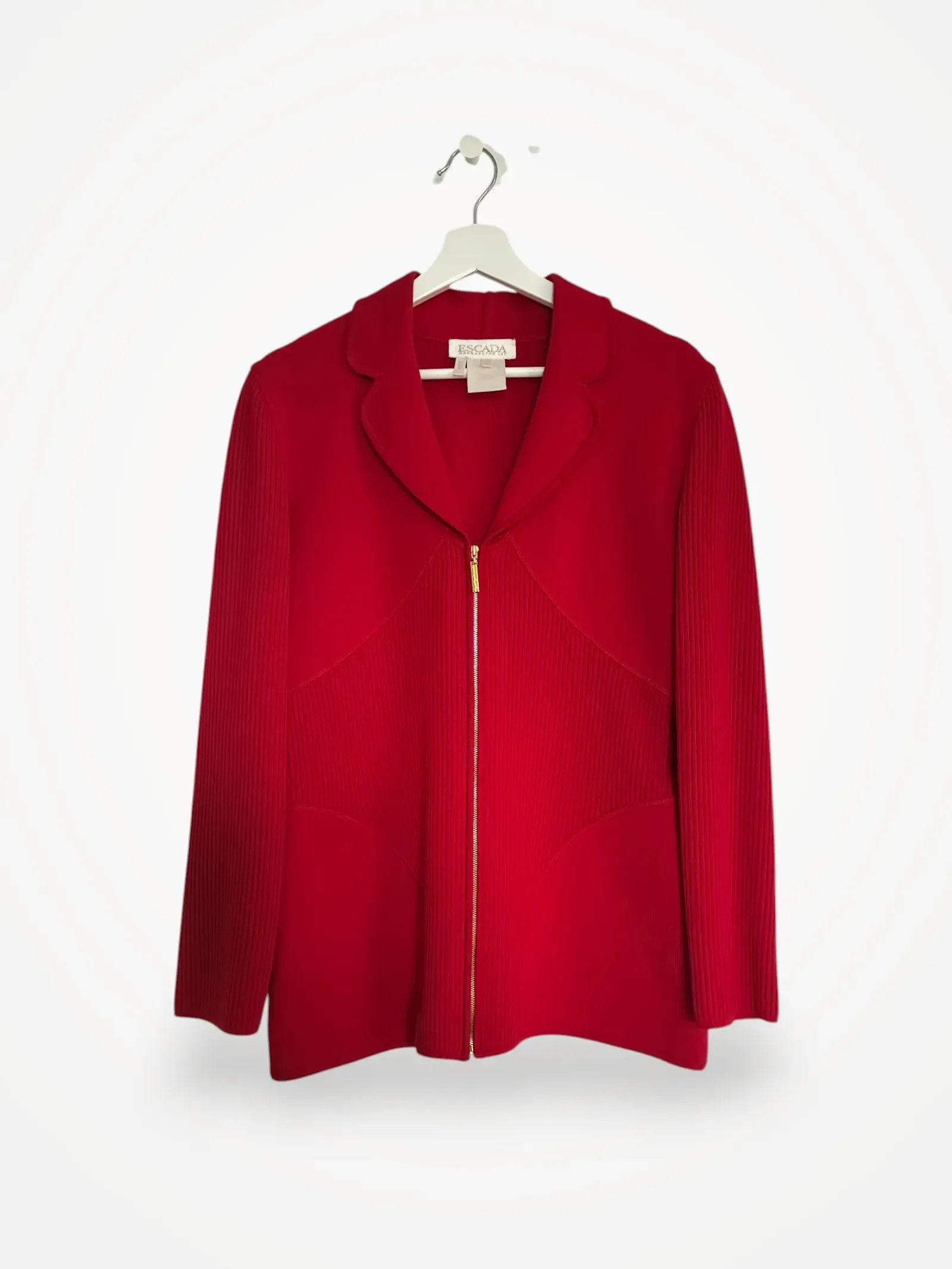Escada Escada Blazer Size S / US 4 / IT 40 - 1 Thumbnail