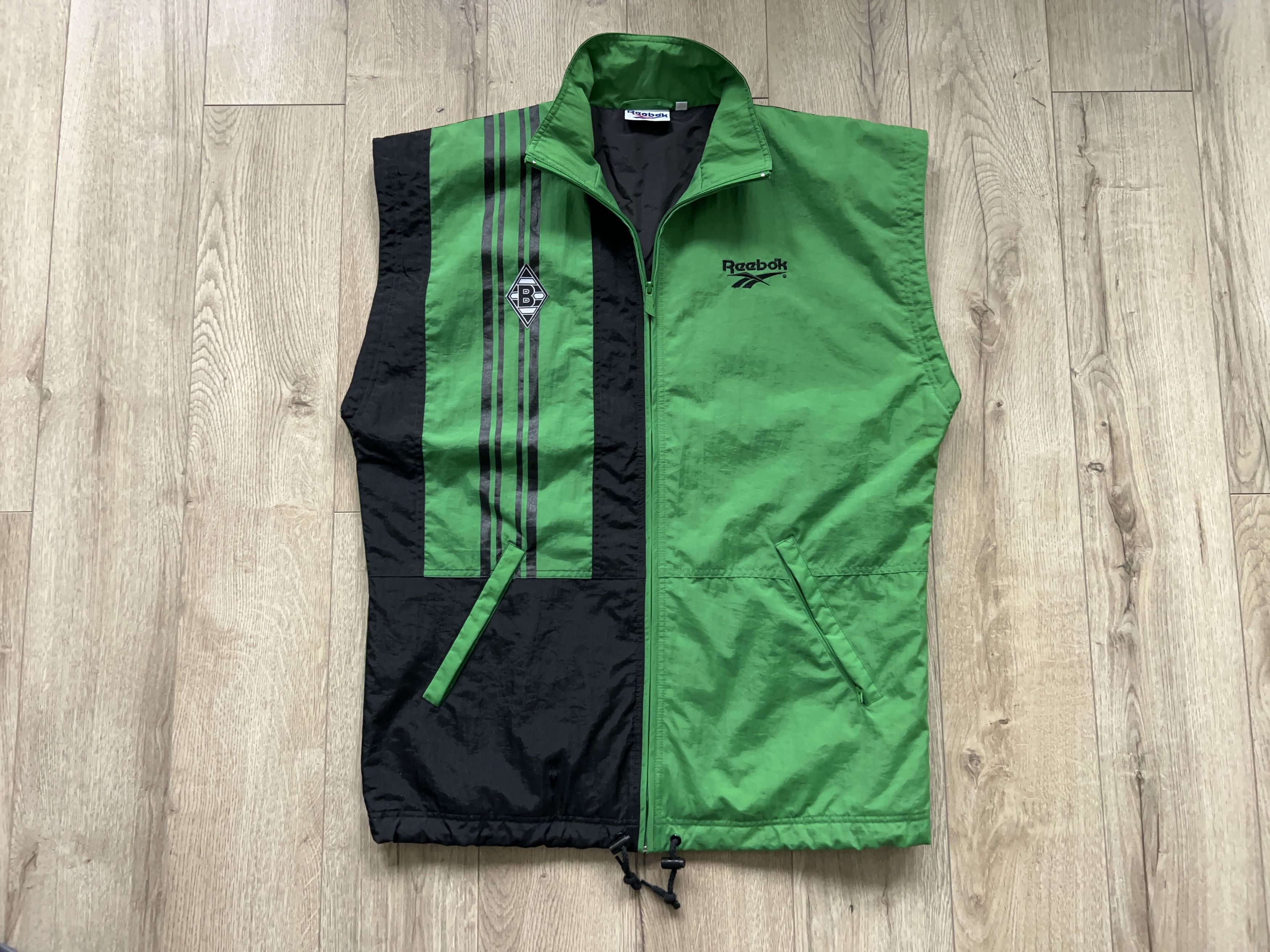 Vintage Reebok Borussia Monchengladbach 1995 1996 Football Vest Size US M / EU 48-50 / 2 - 1 Thumbnail