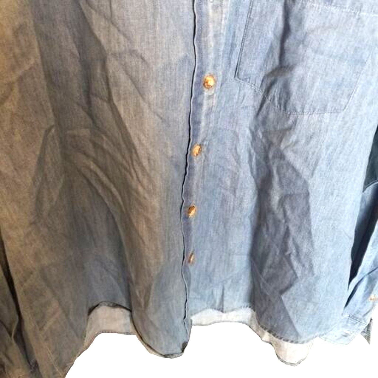 Pendleton Vintage Pendleton Womens Cotton Blouse Classic Preppy Size L Size L / US 10 / IT 46 - 3 Thumbnail