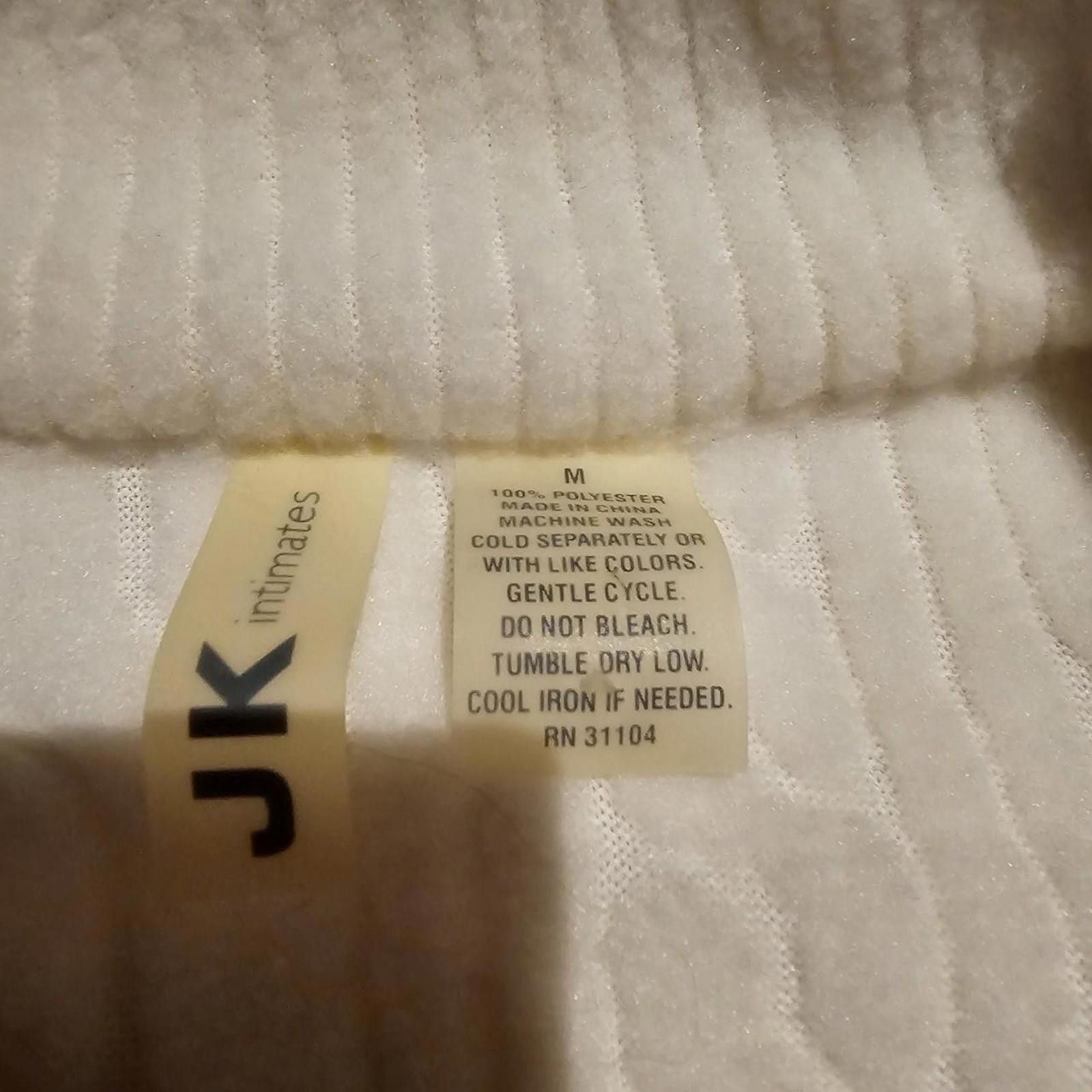 Designer JK Attire Women's Cream Jumpsuit Size 32" / US 10 / IT 46 - 6 Thumbnail
