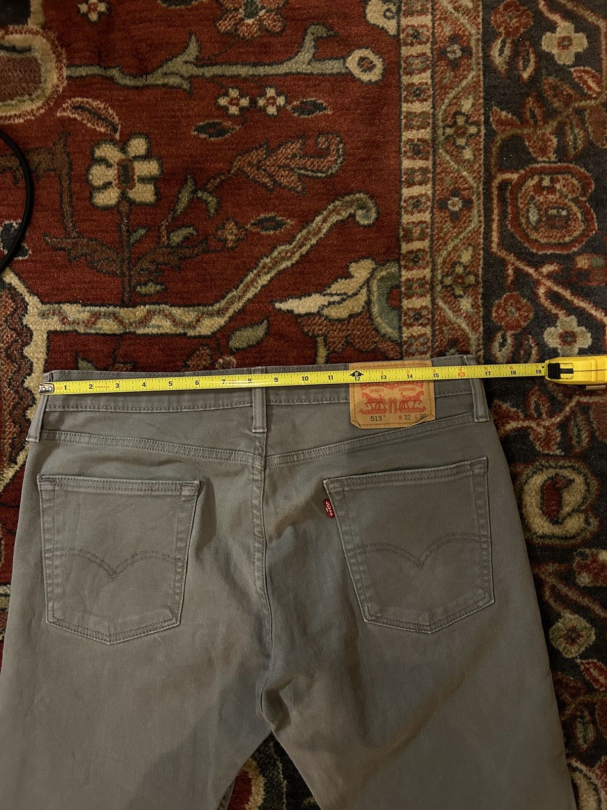 Levi's × Levi's Vintage Clothing Vintage Light Grey Levi’s Size US 32 / EU 48 - 4 Thumbnail