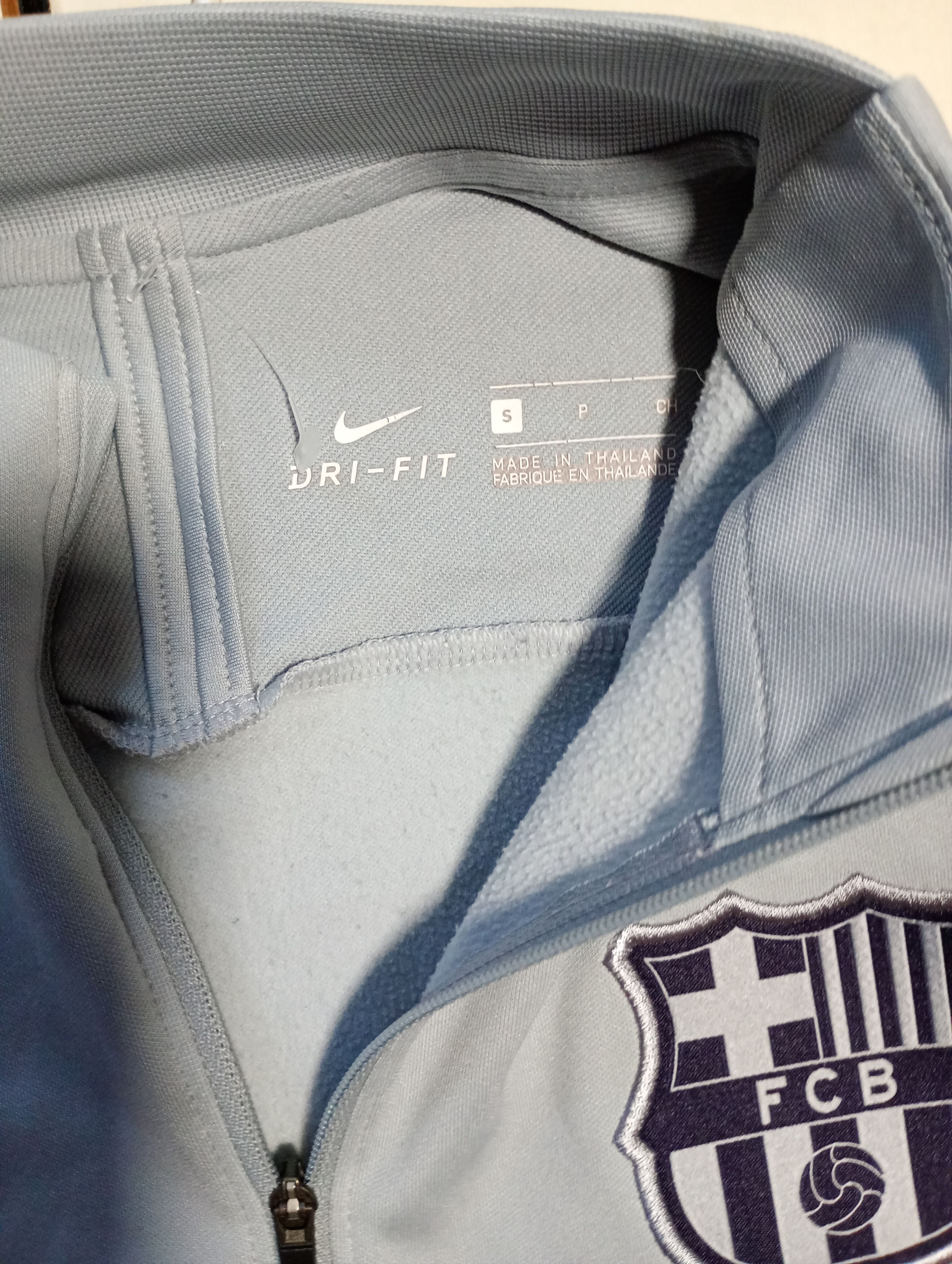 Nike Nike Barcelona FC Training Top 2018-2019 Size US S / EU 44-46 / 1 - 8 Thumbnail
