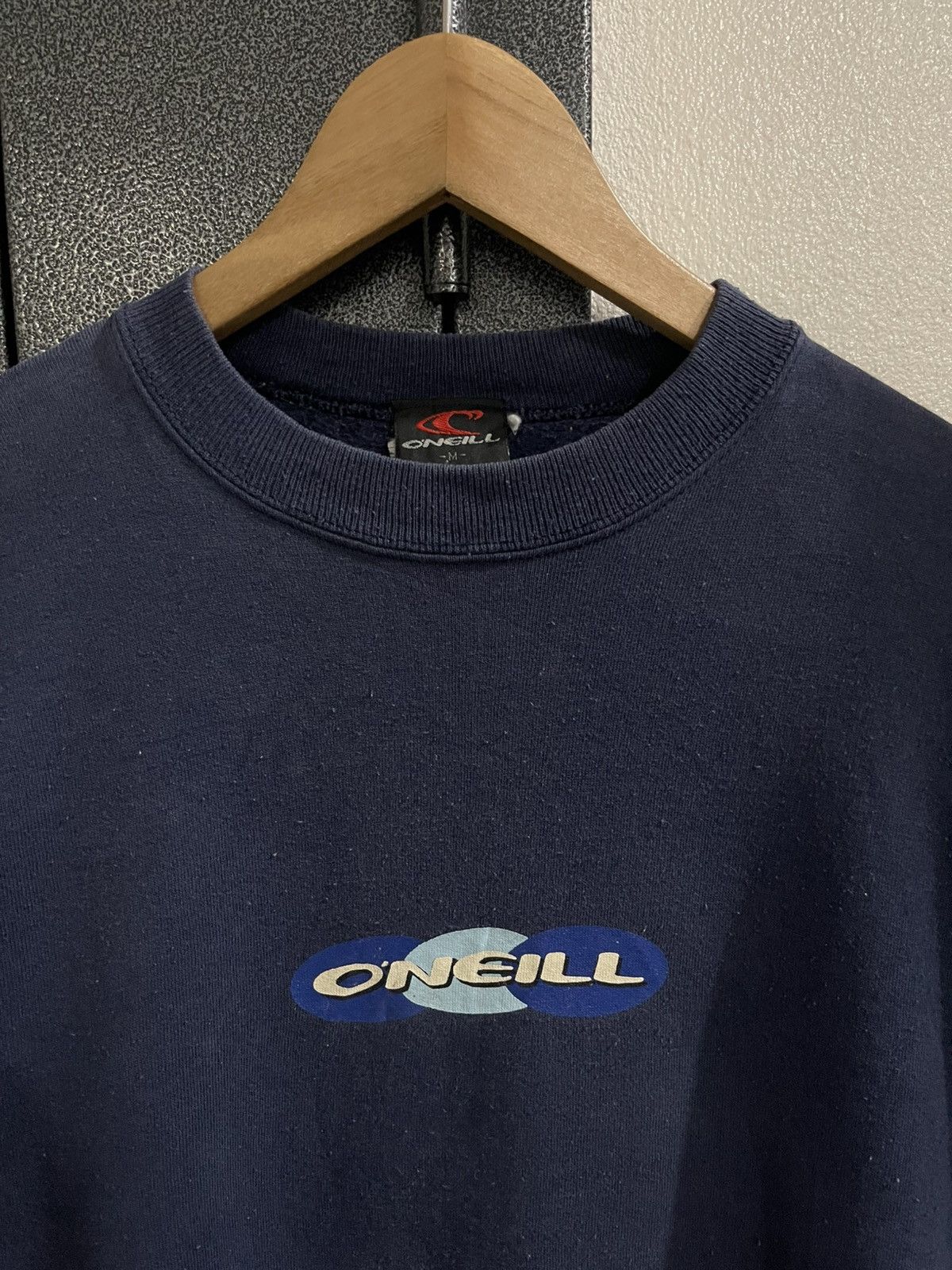 O'Neill Vintage O’neill Sweatshirt Size US L / EU 52-54 / 3 - 5 Thumbnail