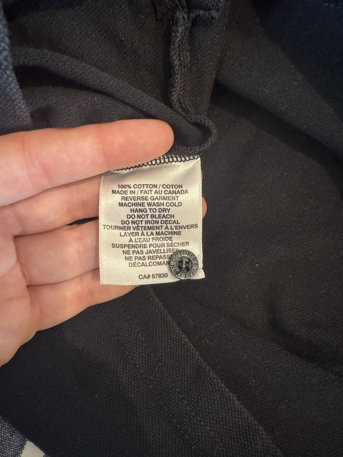 October's Very Own OG OVO Polo Size US M / EU 48-50 / 2 - 5 Thumbnail