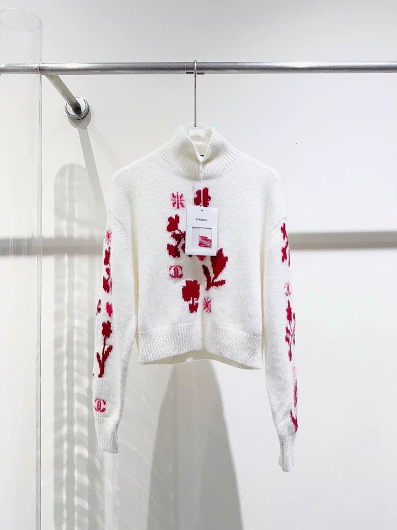 Chanel Chanel 24n ski series sweater 2503-Nextarrow Size XXS / US 00 / IT 34 - 1 Thumbnail