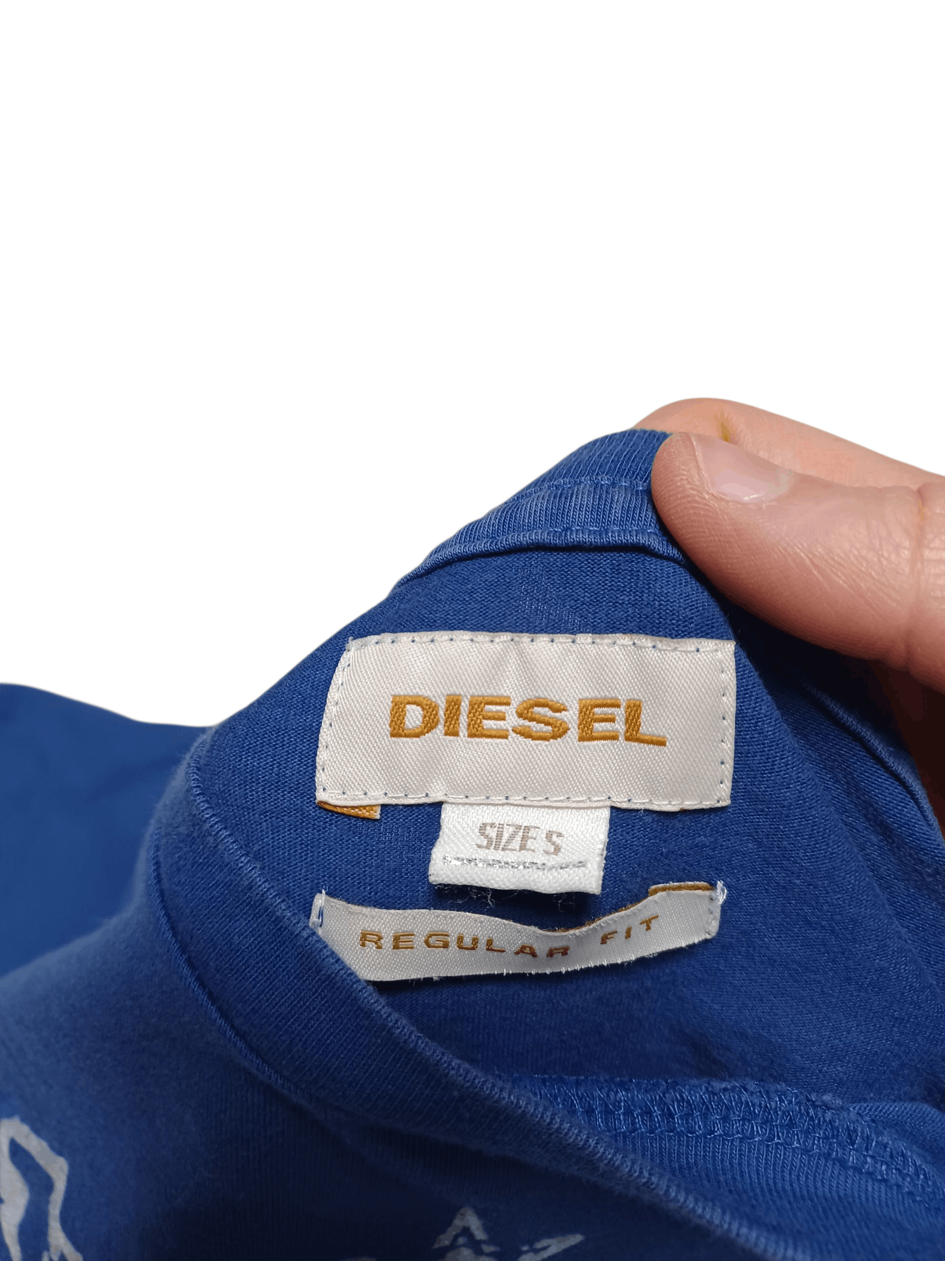 Diesel DIESEL VINTAGE BIG LOGO AVANT GARDE 00S TEE Size US S / EU 44-46 / 1 - 4 Thumbnail