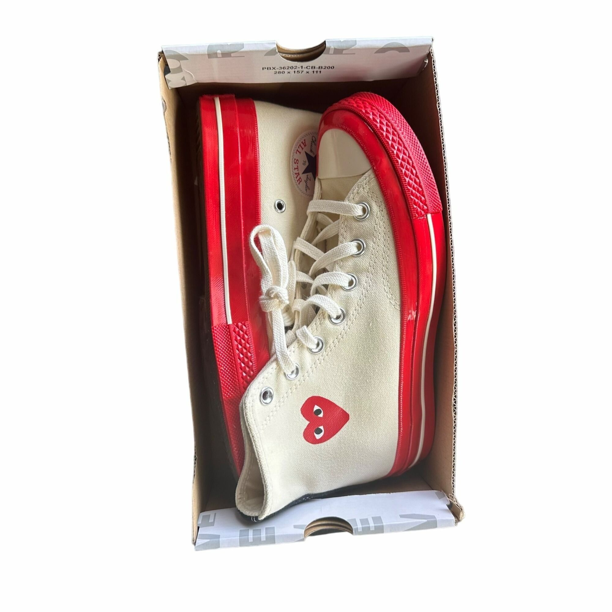 Converse ❤️Converse Chuck All Star 70 High 10.5 Women Shoes Comme des Size US 10.5 / IT 40.5 - 8 Thumbnail