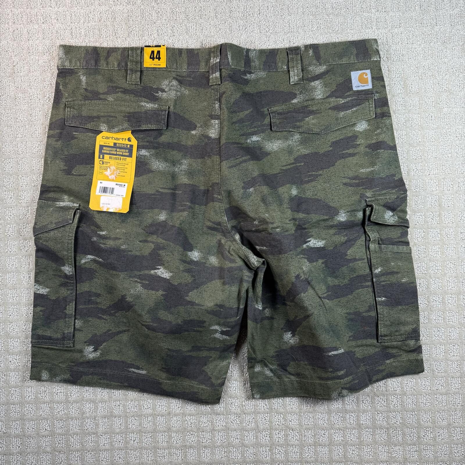 Carhartt New Carhartt Camo Cargo Shorts 44 Relaxed Fit Size US 44 / EU 60 - 3 Thumbnail