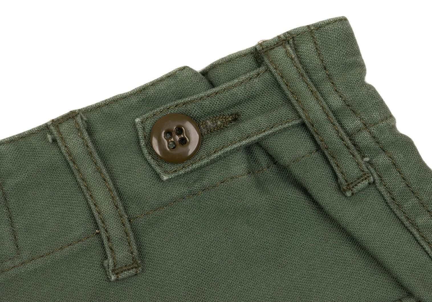 Engineered Garments Double Stitch Military Pants in Green, Size M Size US 34 / EU 50 - 12 Thumbnail