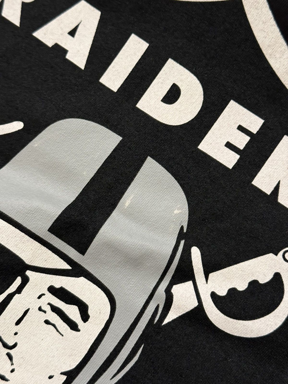 Born X Raised BORN X RAISED Las Vegas Raiders Long Sleeve T-Shirt Black L Size US L / EU 52-54 / 3 - 8 Thumbnail