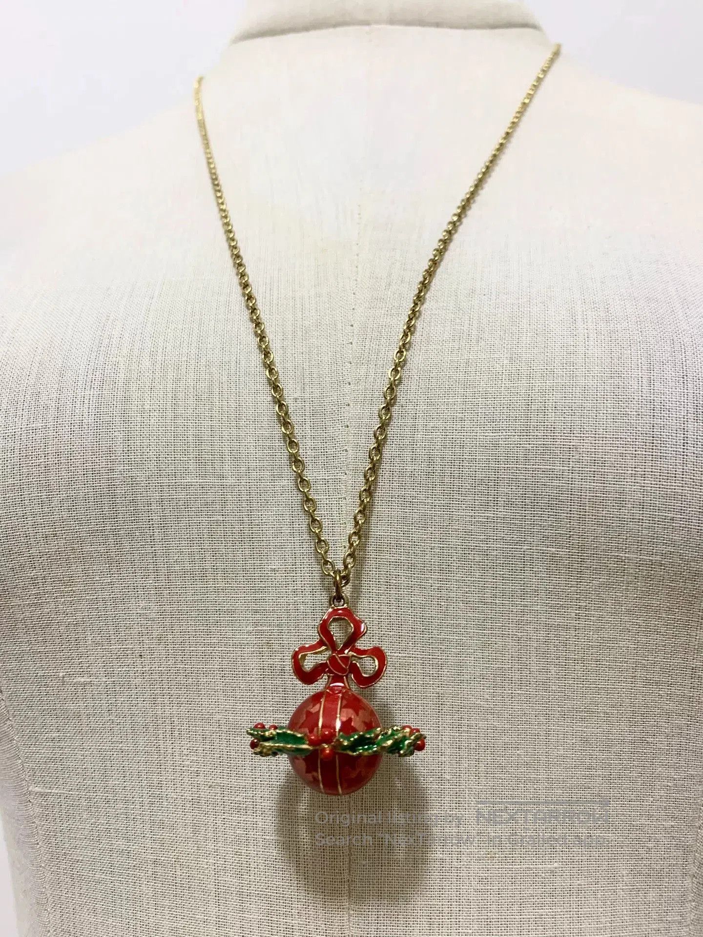Vivienne Westwood vivienne westwood christmas orb necklace. Size ONE SIZE - 3 Thumbnail