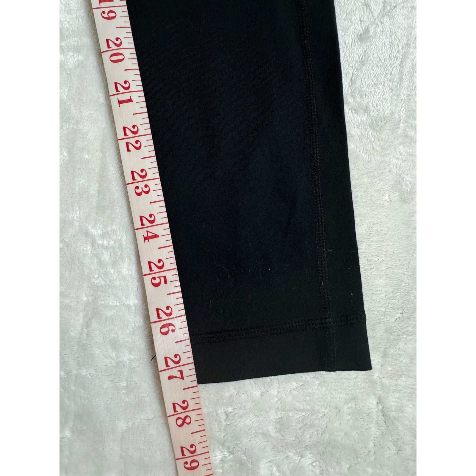 Athleta Athleta Women's Black Leggings Activewear Size M - USED Size 30" / US 8 / IT 44 - 7 Thumbnail