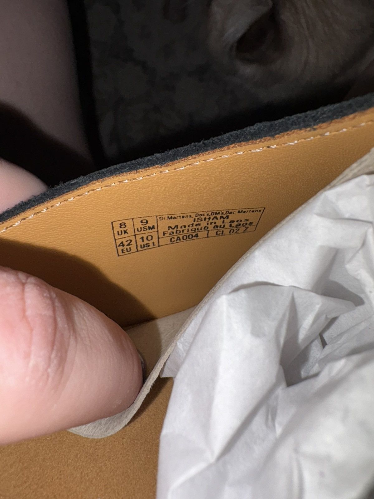Dr. Martens DR. MARTENS - Black Isham Mules Size US 10 / IT 40 - 3 Thumbnail