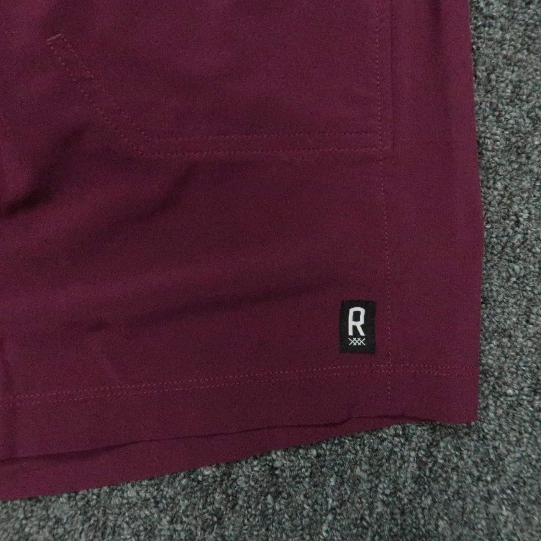Rhone Rhone Shorts Mens XL Red Purple Essentials Training Performance 7" Solid Pockets Lightweight Stretch Casual Athletic Size US 36 / EU 52 - 3 Thumbnail
