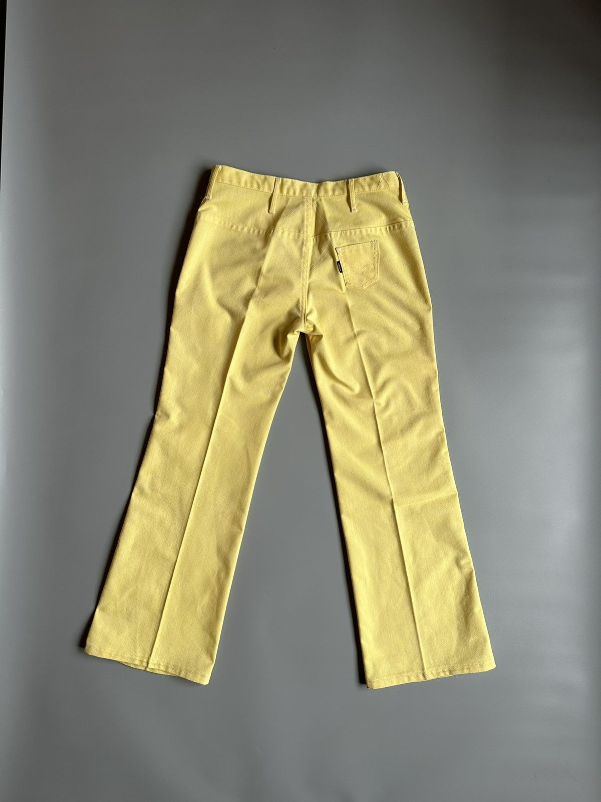 Levi's Vintage Clothing 70s Miss Levi’s Big E Front Seam Slight Flare Pants Size 29 Size 29" - 1 Thumbnail