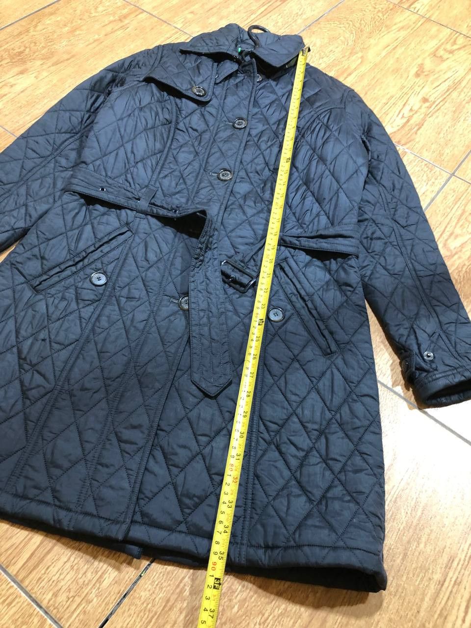 Barbour Barbour Quilted Jacket Coat with Belt Pockets Size M / US 6-8 / IT 42-44 - 9 Thumbnail