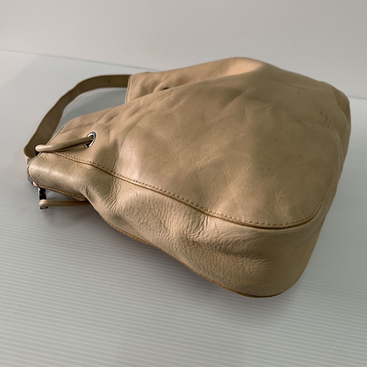 Gucci Gucci Shoulder Leather Hobo Handbag Size ONE SIZE - 6 Thumbnail
