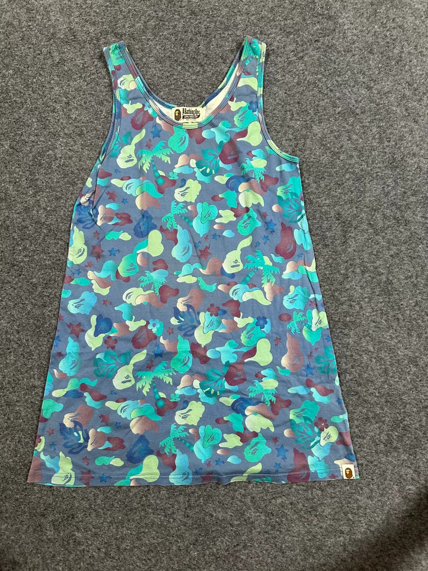 Bape Bape Blue Space T-Shirt Casual Size US S / EU 44-46 / 1 - 1 Thumbnail