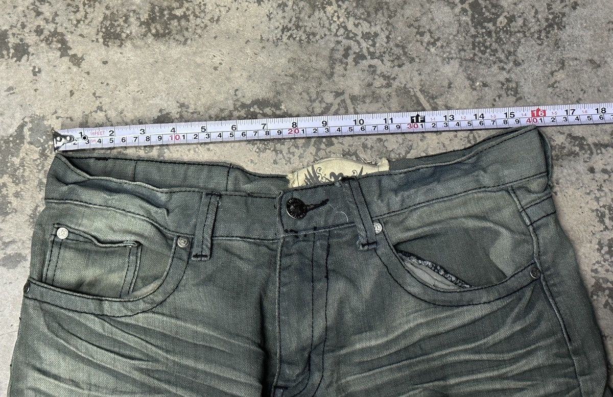 Affliction × FUSAI Rare🔥 Vintage FUSAI Denim Affliction Style Size US 32 / EU 48 - 14 Thumbnail