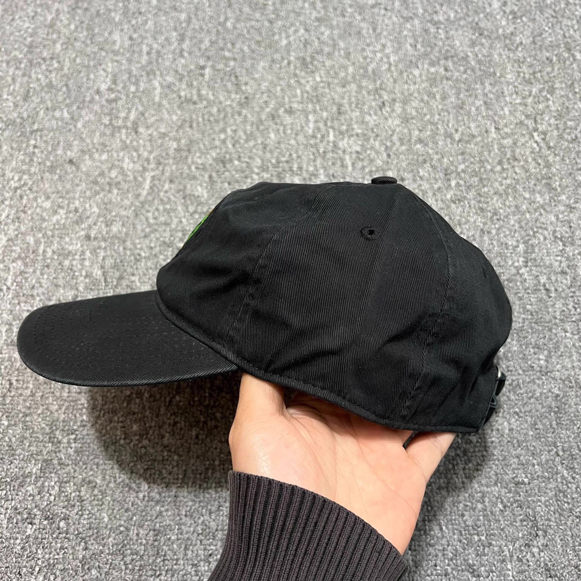 Cross Colours Cross Colours Washed Curved Brim Baseball Cap / Sun Hat Q7 Size ONE SIZE - 5 Thumbnail