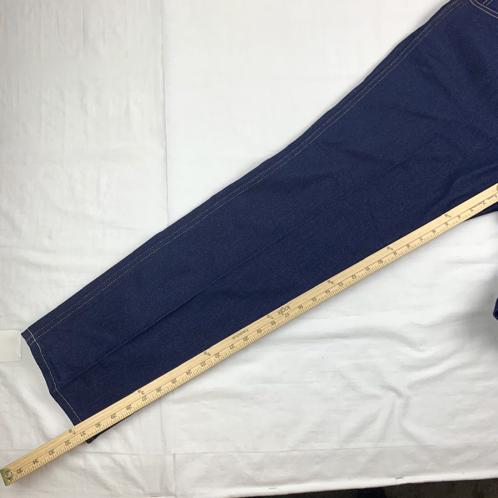Lee VINTAGE Lee Women’s Jeans 18 Medium Blue Straight Leg 90s American USA Size 40" / US 18 - 7 Thumbnail