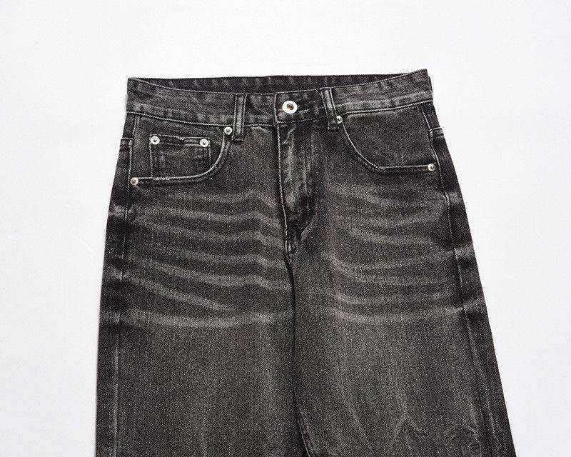 Vintage American high street vintage washed retro jeans for men Size US 32 / EU 48 - 3 Thumbnail