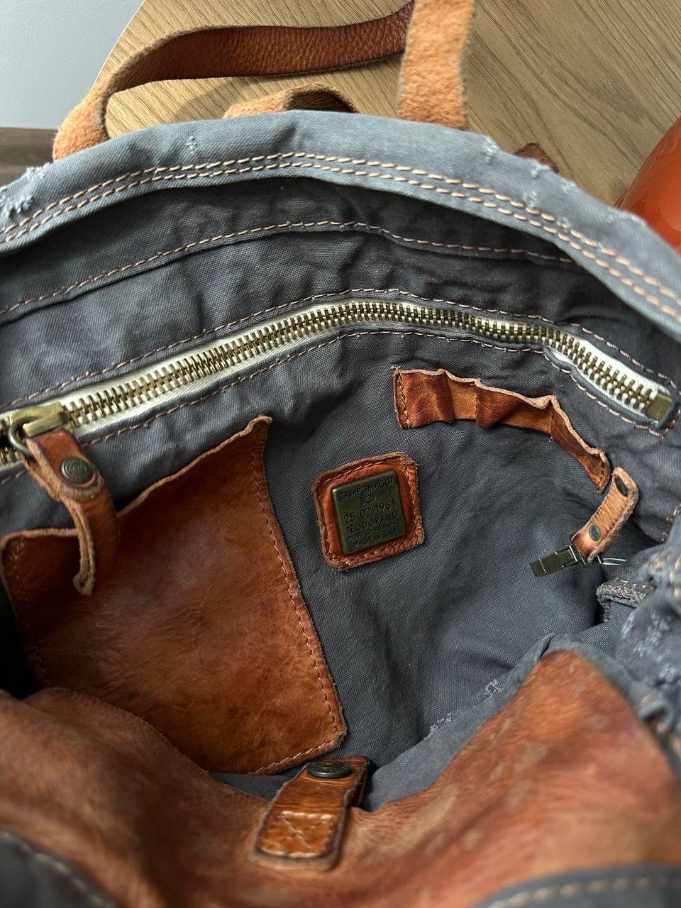 Japanese Brand × Vintage Vintage Japanese Campomaggi Avantgarde Shopper Shoulders Bag Size ONE SIZE - 17 Thumbnail