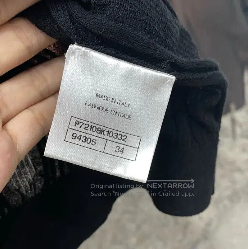 Chanel Chanel Summer Black Short Sleeve Top . Size XXS / US 00 / IT 34 - 7 Thumbnail