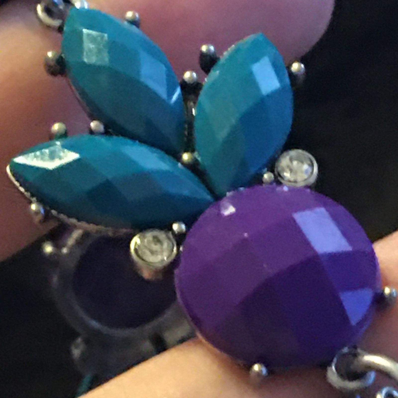 Jewelry Premier Designs faceted jeweled long necklace Size ONE SIZE - 5 Thumbnail