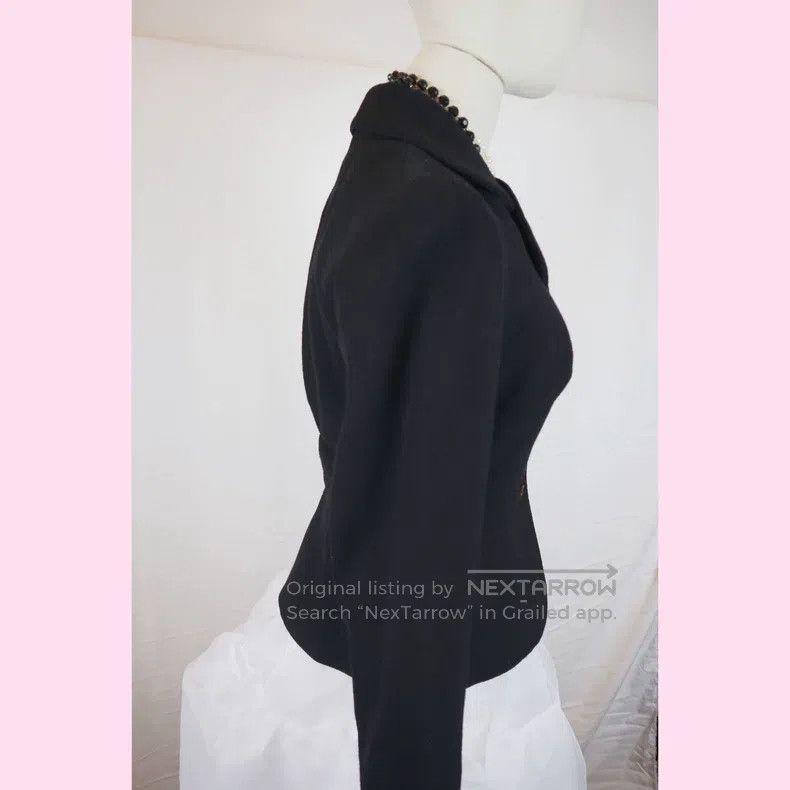 Vivienne Westwood Vivienne Westwood Heart Collar Wool Blazer Jacket Size M / US 6-8 / IT 42-44 - 4 Thumbnail