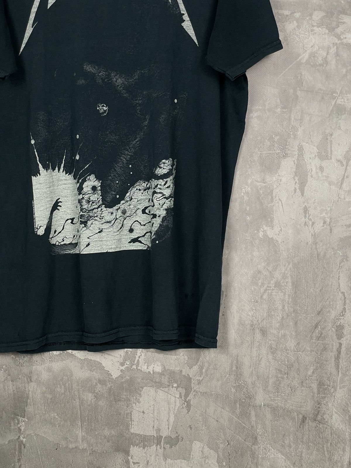 Metallica × Vintage VERY RARE METALLICA DISTRESSED GOTH BAND GRUNGE T-SHIRT TOUR Size US M / EU 48-50 / 2 - 6 Thumbnail