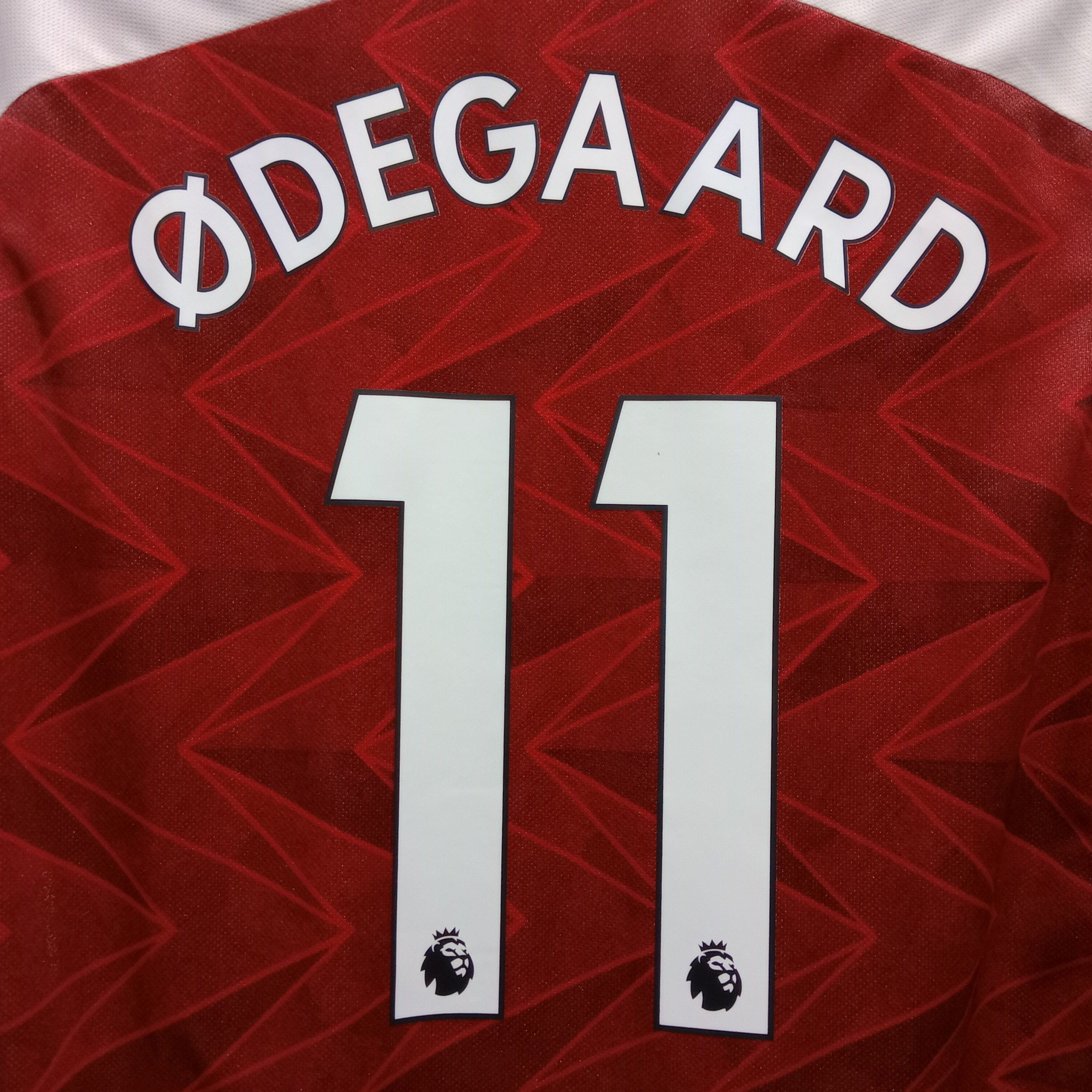 Adidas Arsenal 2020-2021 Home Jersey Odegaard 11 Size US M / EU 48-50 / 2 - 4 Thumbnail