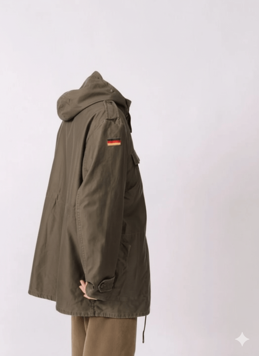 Vintage Vintage 80's Germany Winter Parka Jacket Size US L / EU 52-54 / 3 - 3 Thumbnail