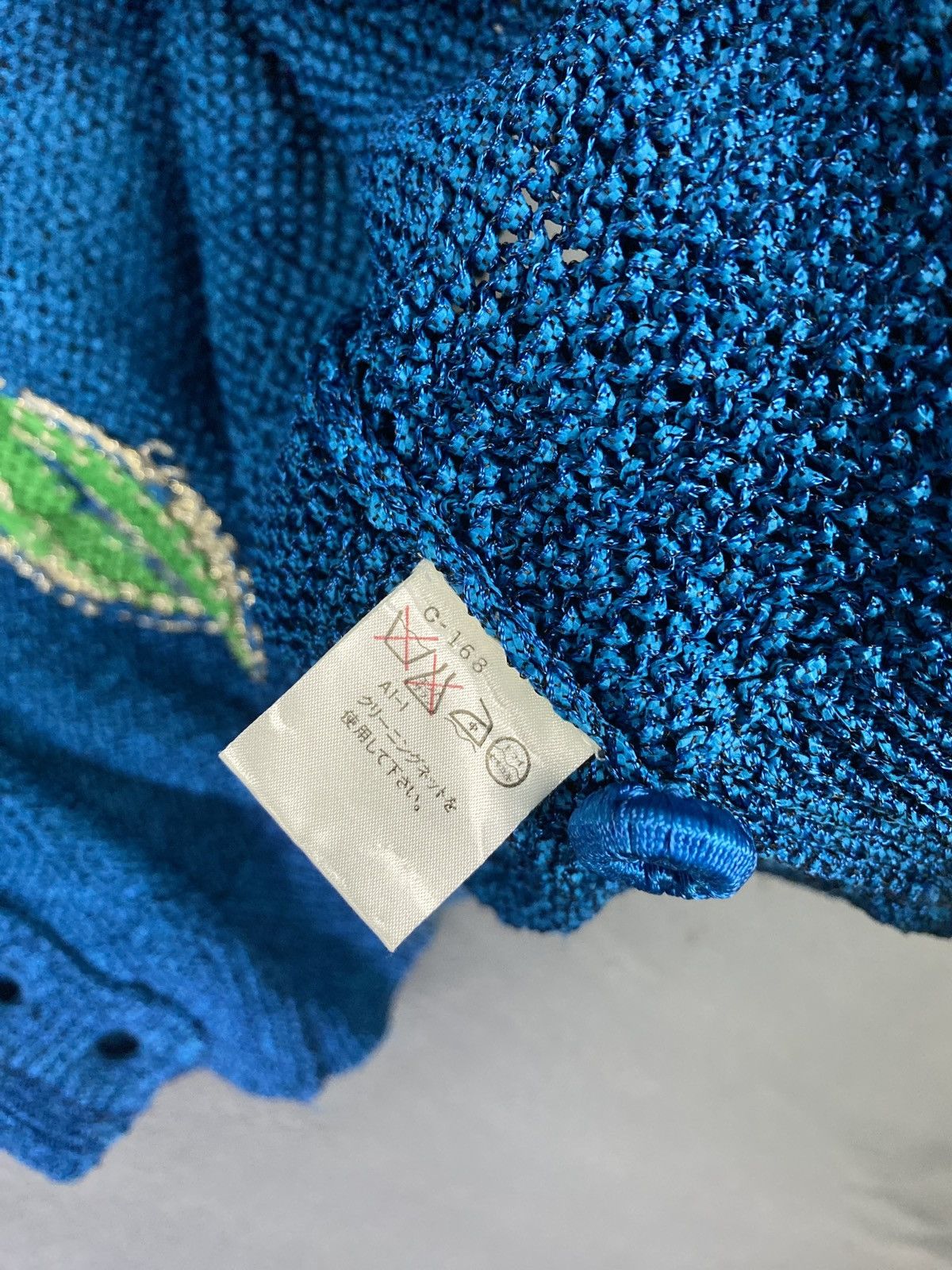 Aran Isles Knitwear × Vintage Vintage Cree Knitted Cardigan Size M / US 6-8 / IT 42-44 - 10 Thumbnail