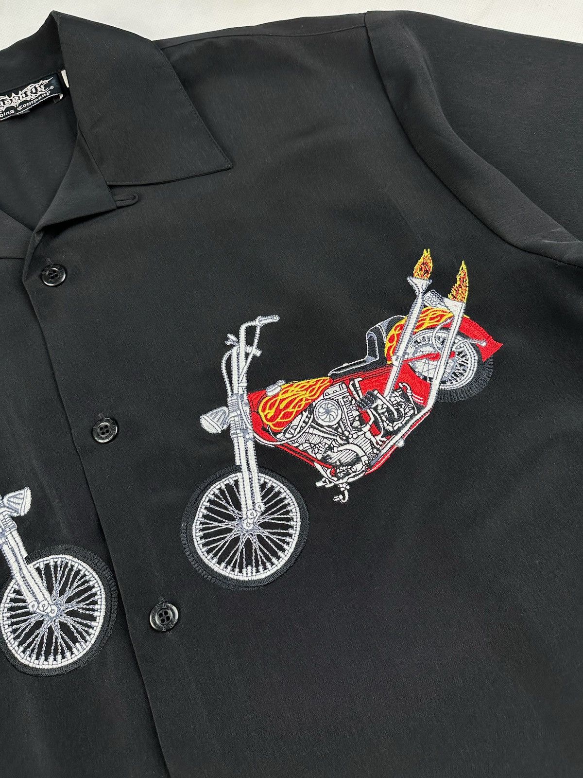 Vintage West Coast Choppers style shirt vintage flame Size US M / EU 48-50 / 2 - 6 Thumbnail