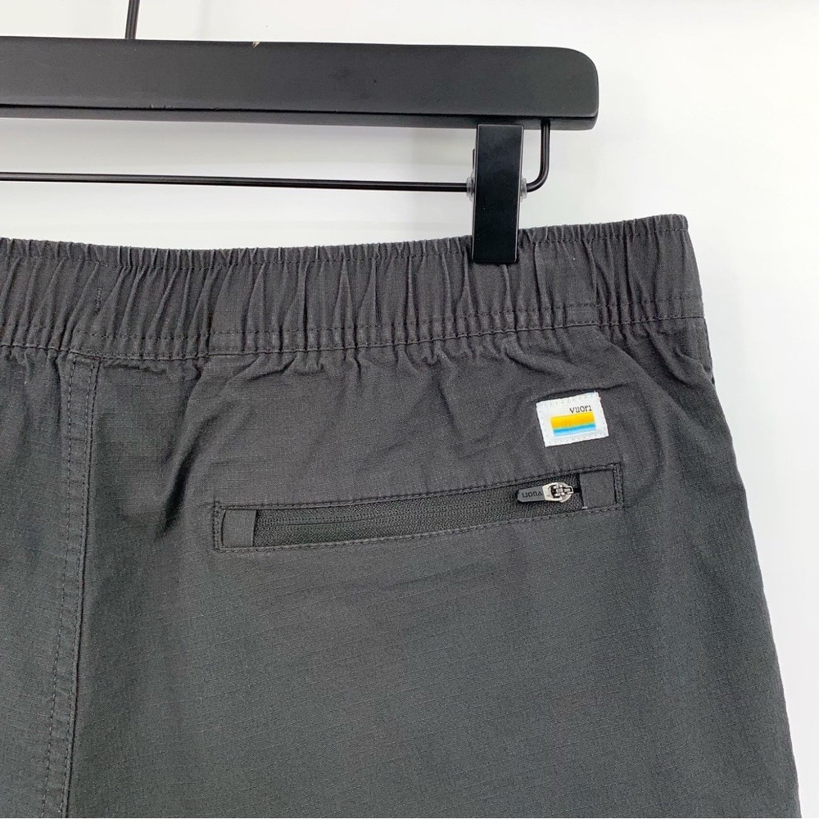 Vuori VUORI Ripstop Short Grey L Size US 32 / EU 48 - 8 Thumbnail