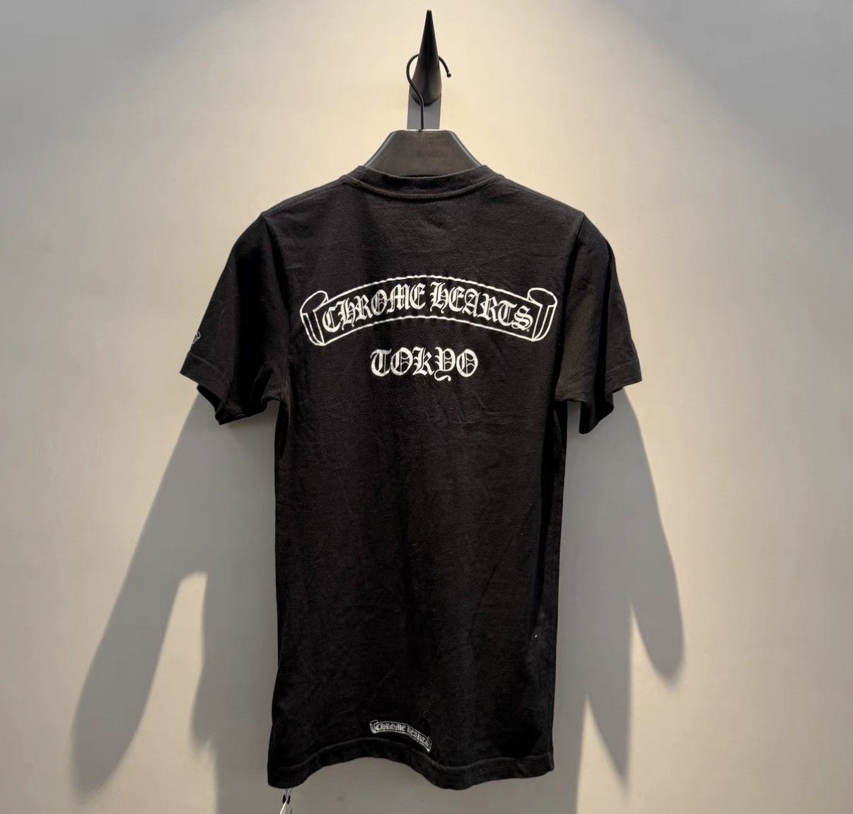 Chrome Hearts Chrome Hearts Black Tokyo Exclusive Scroll Letter Short Size US XS / EU 42 / 0 - 2 Thumbnail