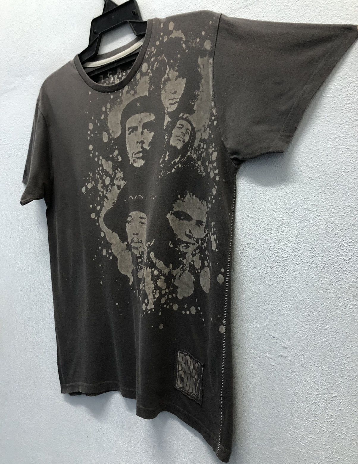 Band Tees Vintage Sex Drugs Rock N Roll Rock Con T-Shirt Size US M / EU 48-50 / 2 - 6 Thumbnail